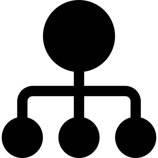 diagrama Basic Rounded Filled icono