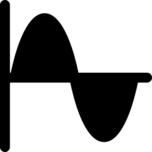 liniendiagramm Basic Rounded Filled icon