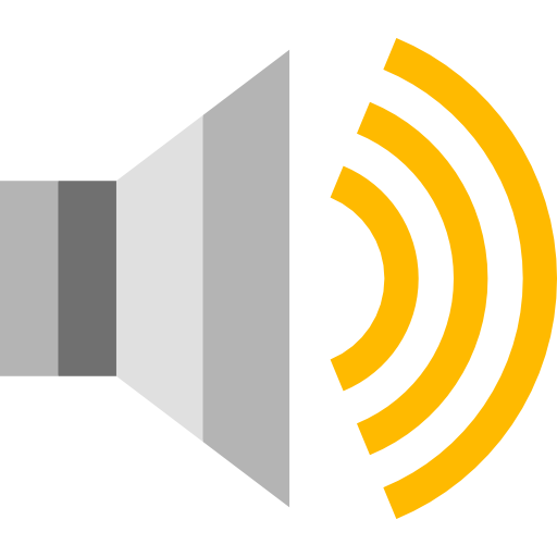 volumen Basic Straight Flat icon