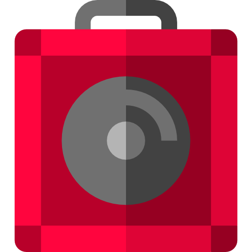 Amplifier Basic Straight Flat icon