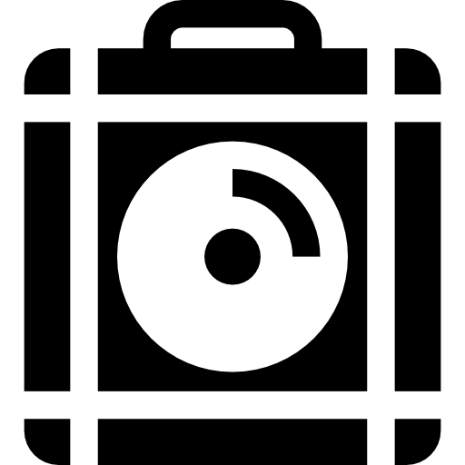 増幅器 Basic Straight Filled icon
