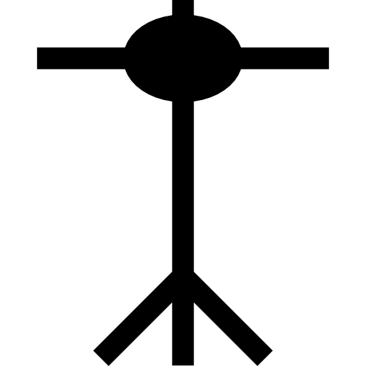 シンバル Basic Straight Filled icon