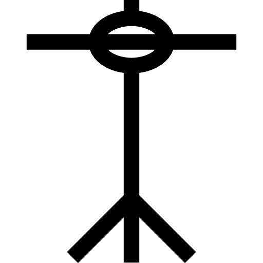 심벌즈 Basic Straight Lineal icon