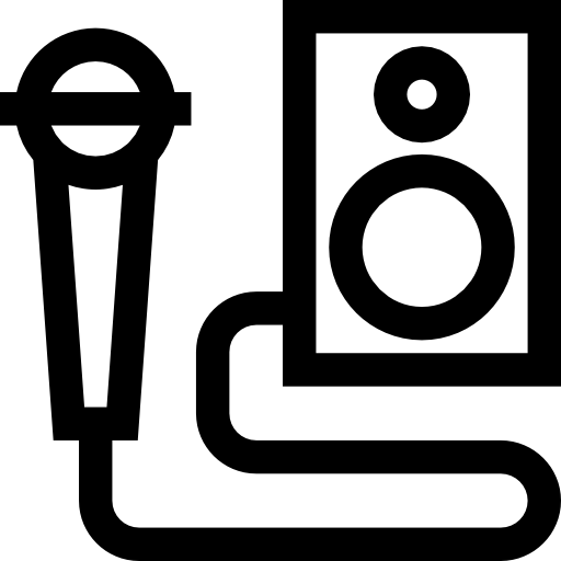 Microphone Basic Straight Lineal icon