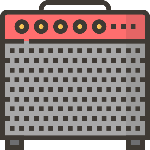amplificateur Meticulous Lineal Color Icône
