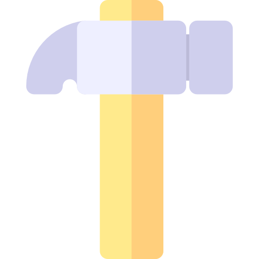 hamer Basic Rounded Flat icoon