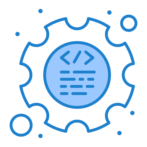 환경 Monochrome Blue icon
