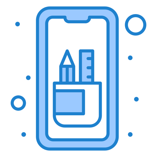 アプリ Monochrome Blue icon