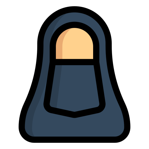 アラビア語 Generic Outline Color icon