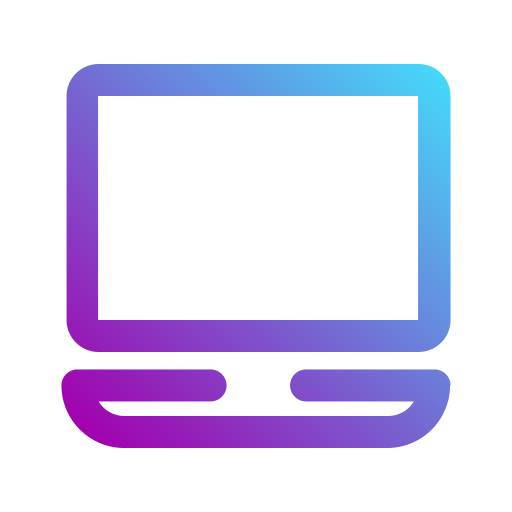 laptop Generic Gradient icon