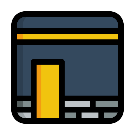 메카 Generic Outline Color icon