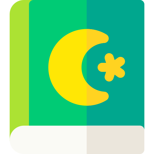 コーラン Basic Rounded Flat icon