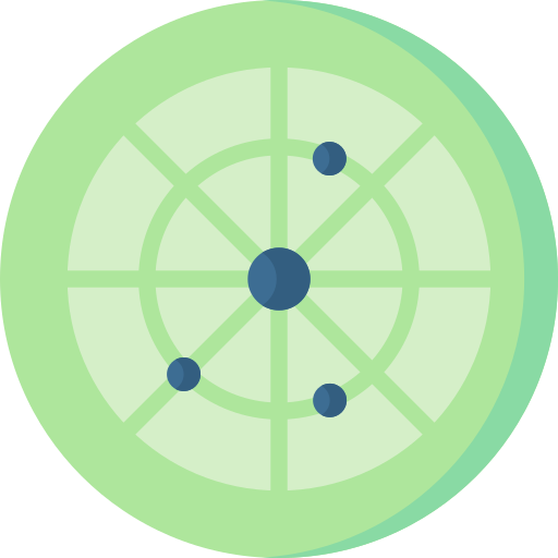 radar Special Flat Icône