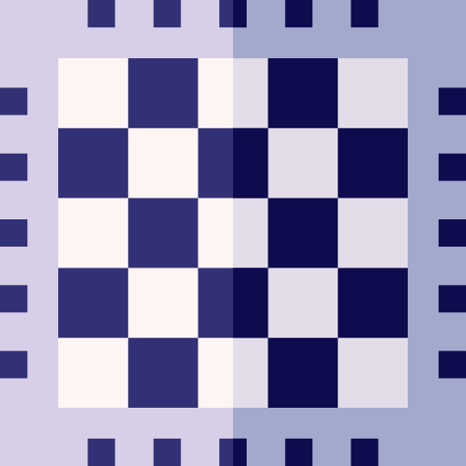 tabuleiro de xadrez Basic Straight Flat Ícone
