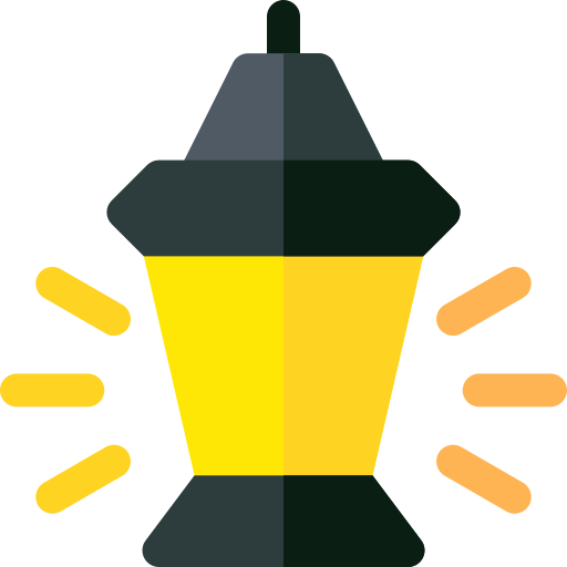фонарь Basic Rounded Flat иконка