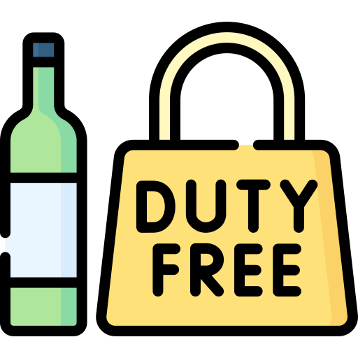 Duty free Special Lineal color icon
