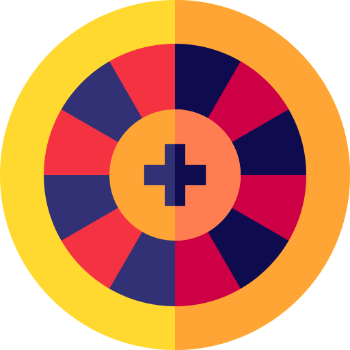 roulette Basic Straight Flat icon