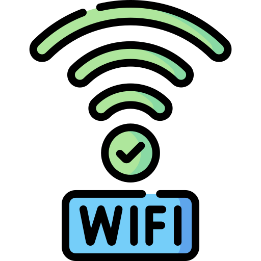 無料wi-fi Special Lineal color icon