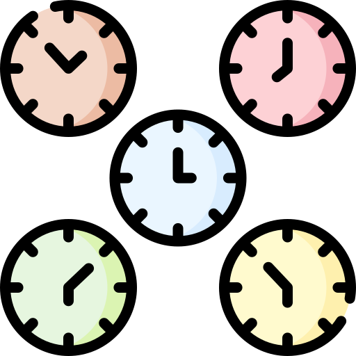 zeitzone Special Lineal color icon