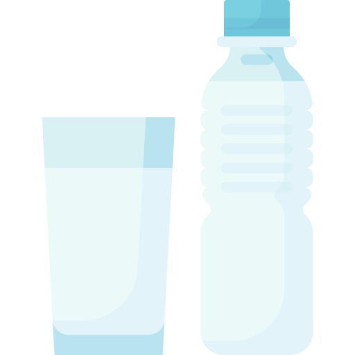 Mineral water Special Flat icon