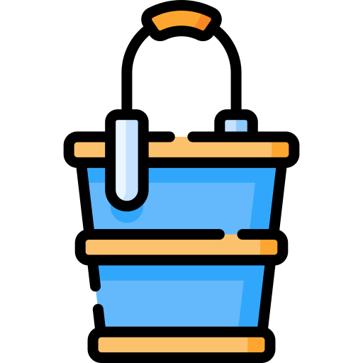 Bucket Special Lineal color icon