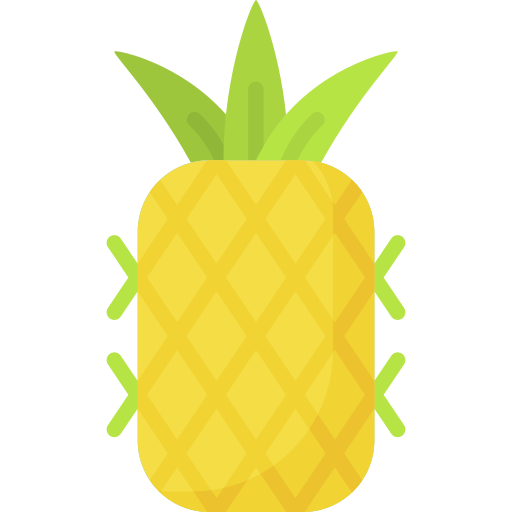 l'ananas Special Flat Icône