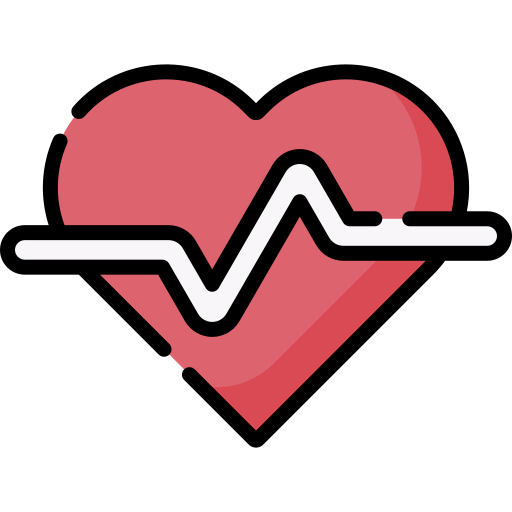 Частота сердцебиения Special Lineal color иконка
