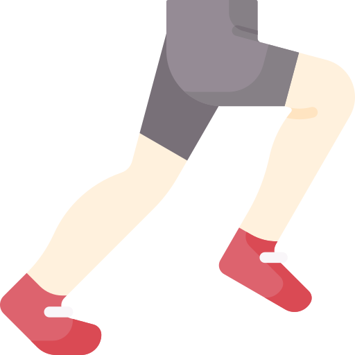Running Special Flat icon