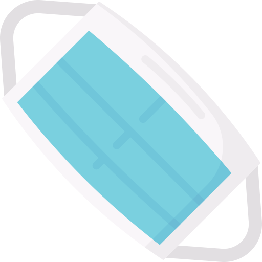 schutzmaske Special Flat icon