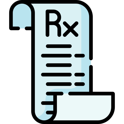 Prescription Special Lineal color icon