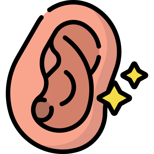 Ear Special Lineal color icon