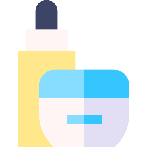 Cream Basic Straight Flat icon
