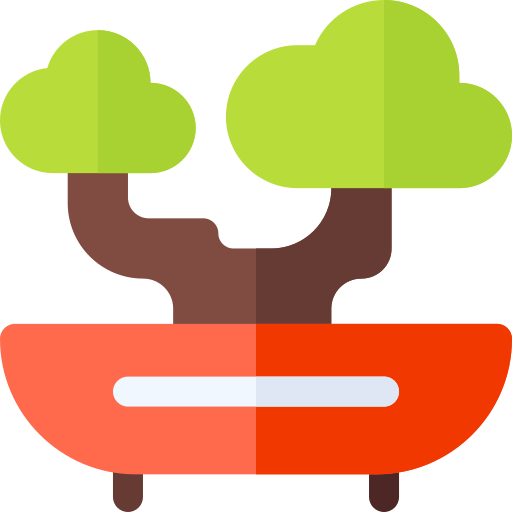 bonsai Basic Rounded Flat icono