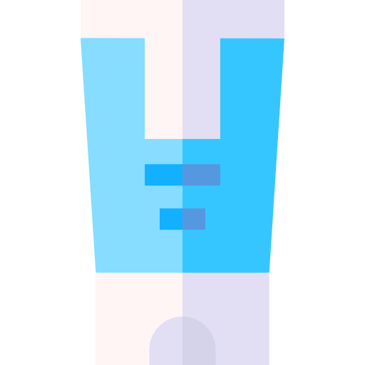 Cream Basic Straight Flat icon