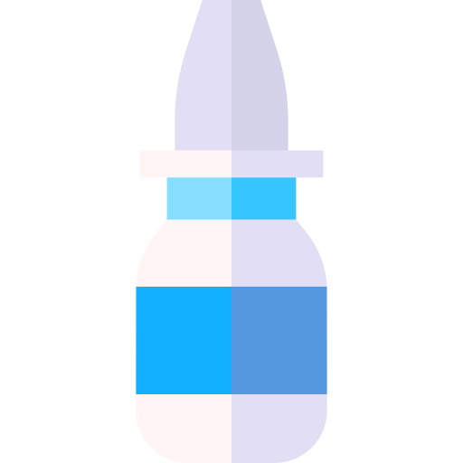 aerosol nasal Basic Straight Flat icono