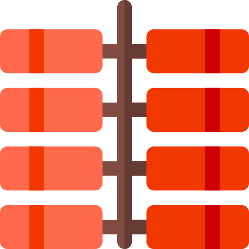 kracher Basic Rounded Flat icon