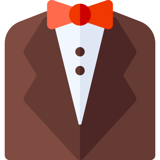 Suit Basic Rounded Flat icon