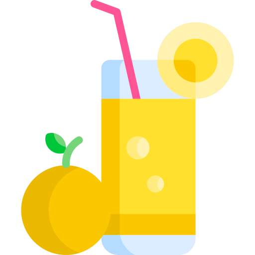 zumo de naranja Special Flat icono