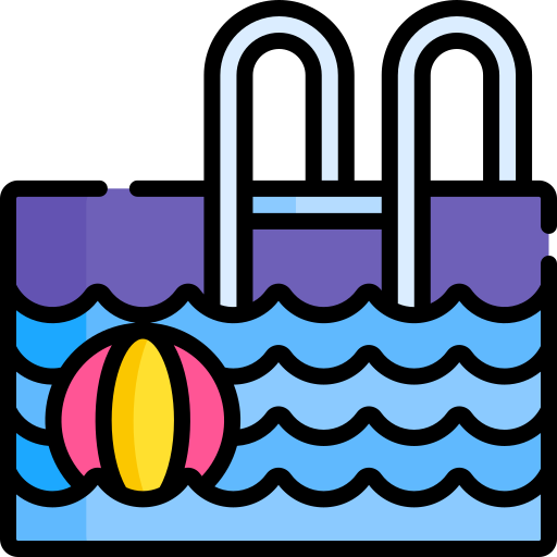 Swimming pool Special Lineal color icon