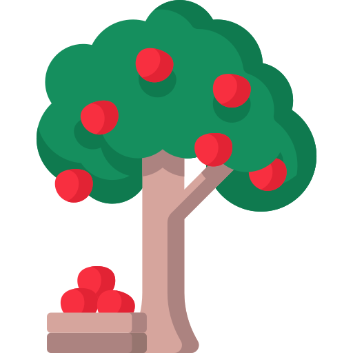 Fruit tree Special Flat icon