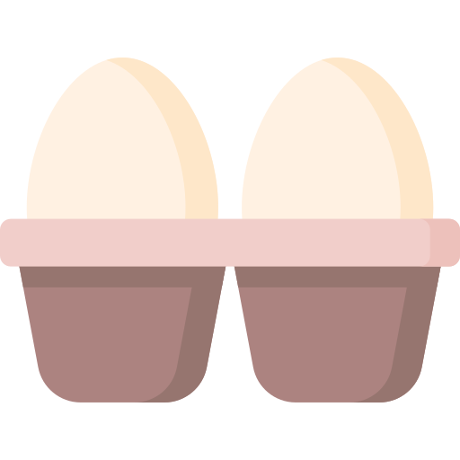 caixa de ovo Special Flat Ícone