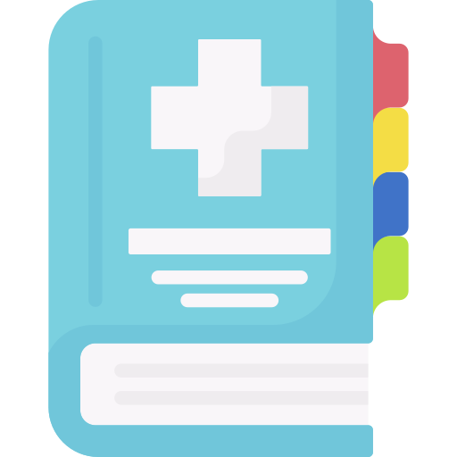 Medical records Special Flat icon