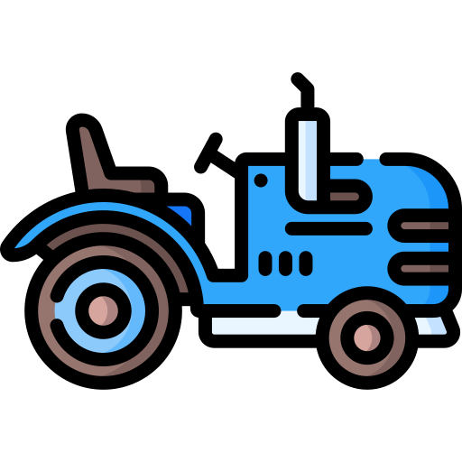 トラクター Special Lineal color icon
