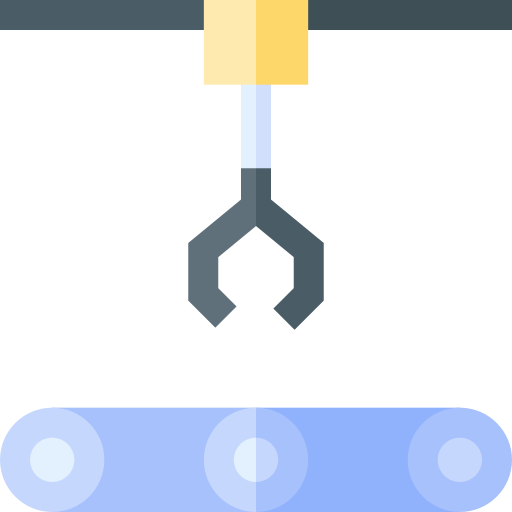 Conveyor belt Basic Straight Flat icon