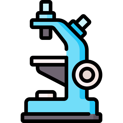 Микроскоп Special Lineal color иконка