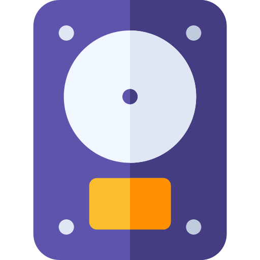 하드웨어 Basic Rounded Flat icon