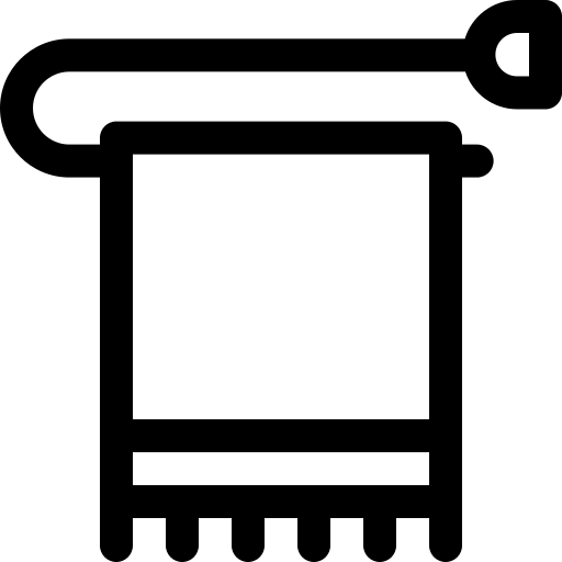 Полотенце Basic Rounded Lineal иконка