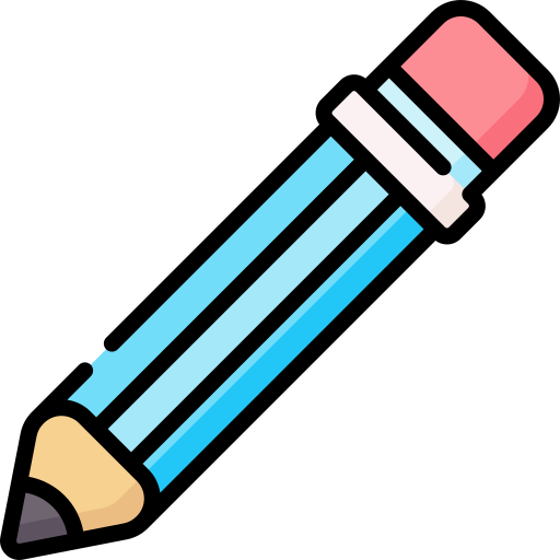연필 Special Lineal color icon