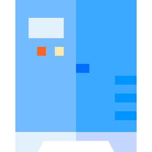 congelatore Basic Straight Flat icona
