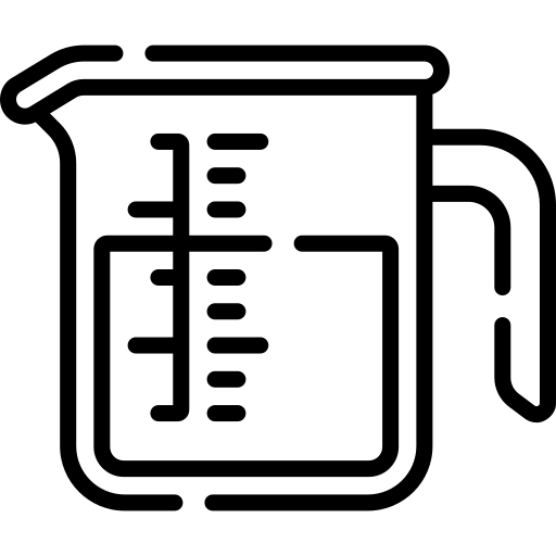 Measuring jar Special Lineal icon